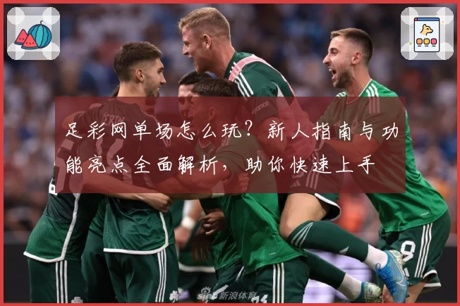 足彩网单场怎么玩?新人指南与功能亮点全面解析,助你快速上手