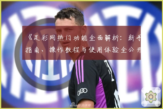 《足彩网热门功能全面解析：新手指南、操作教程与使用体验全公开》