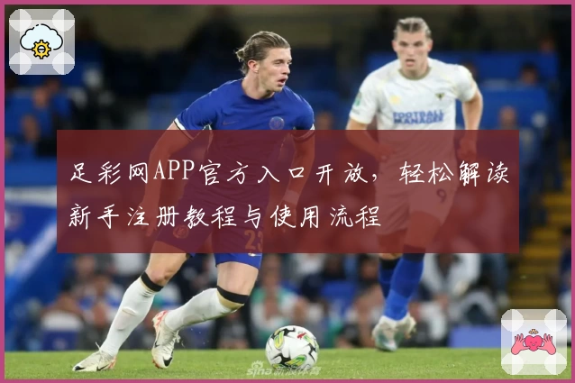 足彩网APP官方入口开放，轻松解读新手注册教程与使用流程